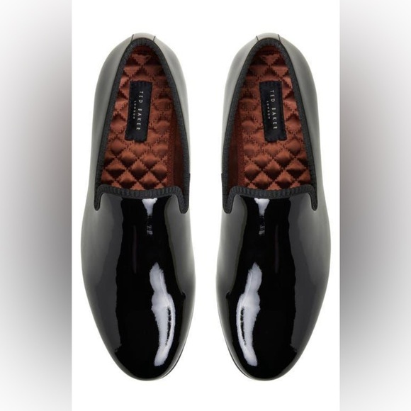 Ted Baker Other - NWOT Ted Baker Men’s Wellesley Patent Leather Black Dress Shoes, Size 9